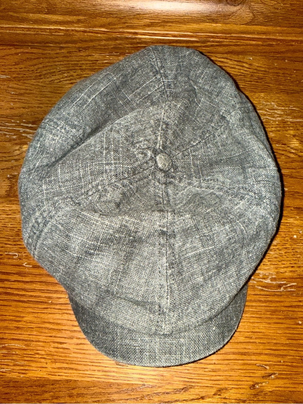 Volcom Men's Gray Newsboy Cap